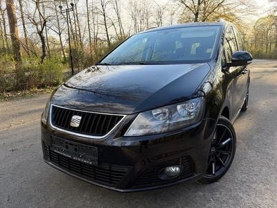 Gebraucht Seat Alhambra Style 177 PS (130 kW) 2014 Schwarz Van / Kleinbus