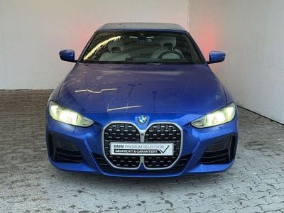 Gebraucht BMW 420 M Sport 184 PS (135 kW) 2025 Portimao blau met. Cabrio