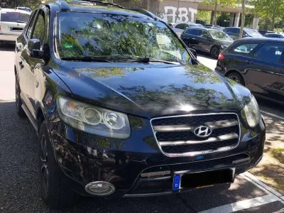 Gebraucht Hyundai Santa Fe 155 PS (114 kW) 2007 Schwarz SUV
