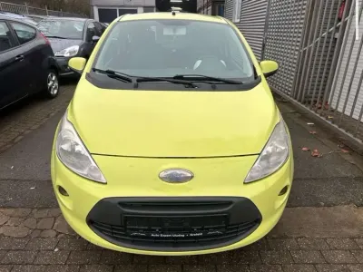 Gebraucht Ford Ka Titanium 69 PS (50 kW) 2010 Kleinwagen