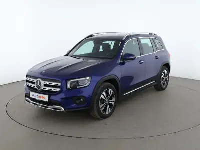 Gebraucht Mercedes GLB200 Progressive 150 PS (110 kW) 2024 Blau SUV