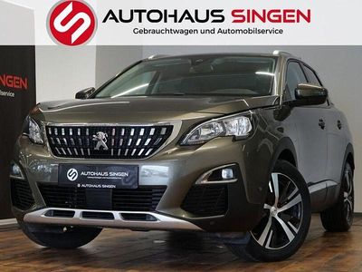 Gebraucht Peugeot 3008 Allure 131 PS (96 kW) 2017 Grau (lackierung smart grey) schwarz SUV