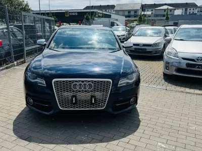 Używany Audi A4 S-Line 190 KM (139 kW) 2011 Czarny Sedan/Limuzyna