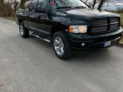 gebraucht Dodge Magnum RAM 5.7 V8 4x4 Beast Flügeltüren Leder LPG Quad Cab