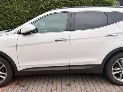 Gebraucht Hyundai Grand Santa Fe Premium 200 PS (147 kW) 2016 Weiß SUV