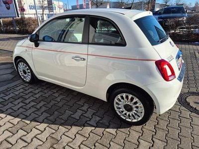 Gebraucht Fiat 500 Lounge 71 PS (52 kW) 2020 Weiß Kleinwagen