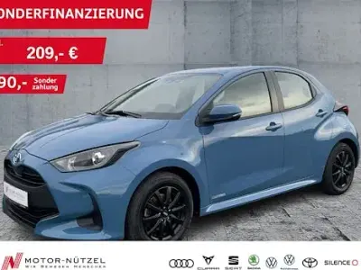 Gebraucht Toyota Yaris Hybrid Comfort 116 PS (85 kW) 2021 Blau Limousine