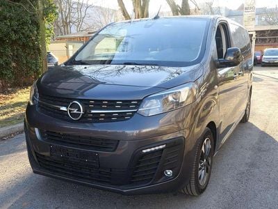 Gebraucht Opel Zafira Life 177 PS (130 kW) 2023 Platiniumgrau/typ metallic Van / Kleinbus