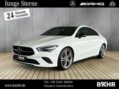 Gebraucht Mercedes CLA200 Progressive 163 PS (119 kW) 2022 Unilack polarweiß Coupé