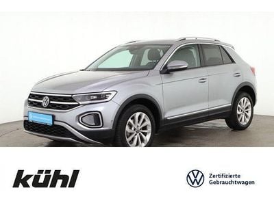 Second-hand VW T-Roc Style 110 CP (80 kW) 2022 Argintiu SUV