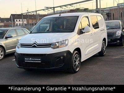Gebraucht Citroën Berlingo 131 PS (96 kW) 2021 Weiß Van / Kleinbus