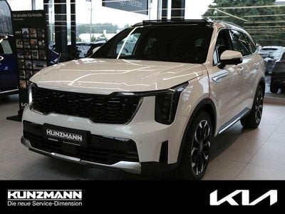 Snow white pearl Gebraucht 2025 Kia Sorento Platinum SUV | 55.669 € (Etwas zu teuer)