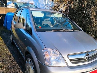 Gebraucht Opel Meriva 105 PS (77 kW) 2005 Silber Van / Kleinbus