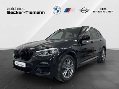 Gebraucht BMW X3 M Sport 190 PS (139 kW) 2021 Saphirschwarz SUV