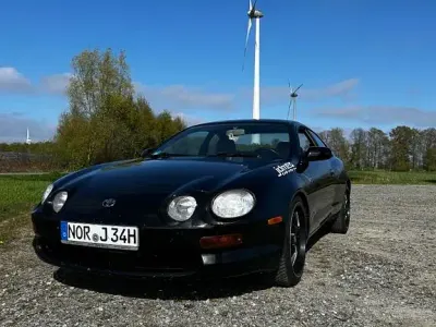 Gebraucht Toyota Celica T2 116 PS (85 kW) 1994 Schwarz Coupé