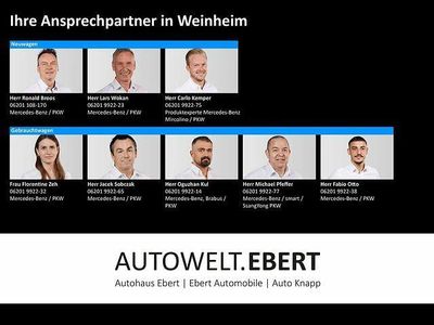 Schwarz Gebraucht 2019 Mercedes GLC200 Business SUV | 34.880 €