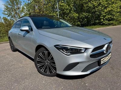 Brugt Mercedes CLA200 150 HK (110 kW) 2021 Sølv Sedan