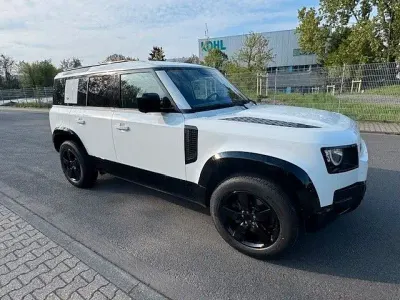 Brugt Land Rover Defender S 200 HK (147 kW) 2021 Hvid SUV