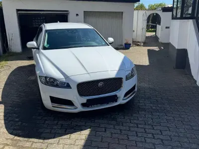 Gebraucht Jaguar XF Sportbrake Prestige 241 PS (177 kW) 2019 Weiß Kombi