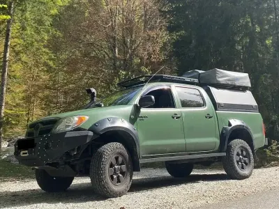 Gebraucht Toyota HiLux 171 PS (125 kW) 2008 Grün Pickup