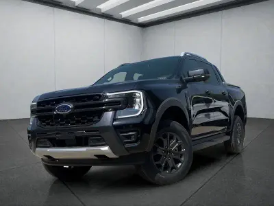 Neu Ford Ranger 205 PS (150 kW) 2025 Schwarz Pickup