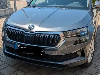 Gebraucht Skoda Karoq Selection 150 PS (110 kW) 2025 Grau SUV