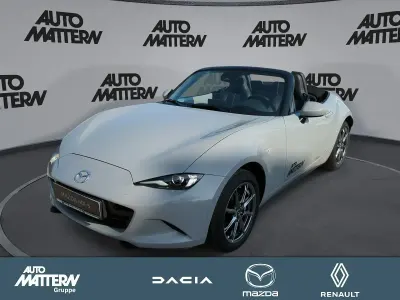 Neu Mazda MX5 Exclusive-Line 132 PS (97 kW) 2026 Rot Cabrio