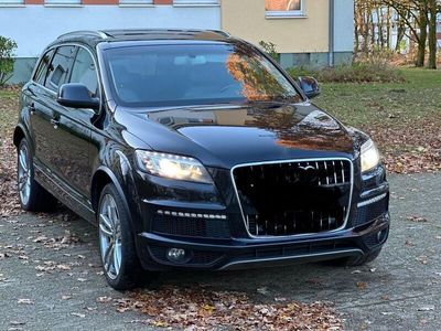 gebraucht Audi Q7 Faceliit 4.2 TDI quattro S-Line 7 Sitze 21 Zoll