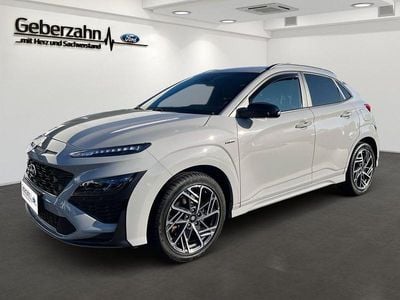 Gebraucht Hyundai Kona N Line 199 PS (146 kW) 2022 Grau SUV