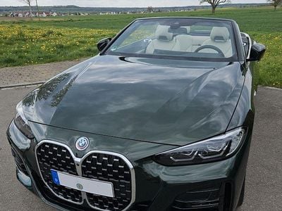 Używany BMW 430 Cabriolet M Sport 245 KM (180 kW) 2023 Zielony Kabriolet