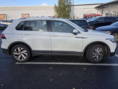 Gebraucht VW Tiguan 150 PS (110 kW) 2023 Weiß SUV