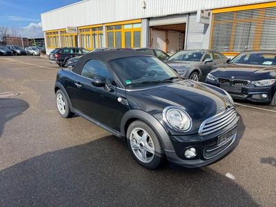 Second-hand Mini Cooper Cabriolet 122 CP (89 kW) 2012 Negru Cabrio