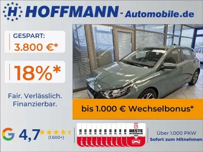 Neu Hyundai i20 79 PS (58 kW) 2026 Gelb Kleinwagen