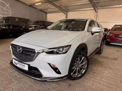Gebraucht Mazda CX-3 Kangei 121 PS (88 kW) 2019 Weiß SUV