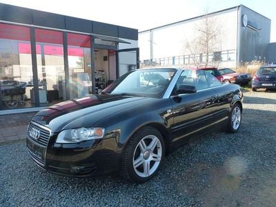 Gebraucht Audi A4 Cabriolet 163 PS (119 kW) 2006 Schwarz Cabrio