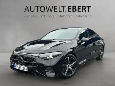 Gebraucht Mercedes CLA220 AMG 190 PS (139 kW) 2026 Unilack nachtschwarz Limousine