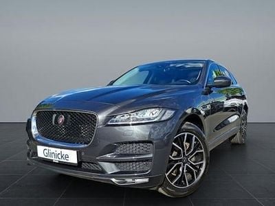 Carpathian grey Gebraucht 2019 Jaguar F-Pace Portfolio SUV | 29.390 € (Superpreis)