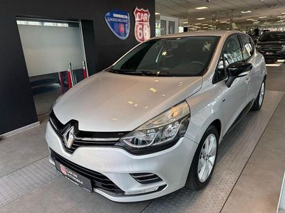 Brugt Renault Clio IV LIMITED 90 HK (66 kW) 2017 Sølv Sedan