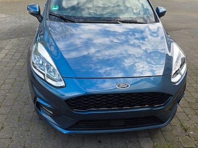 Gebraucht Ford Fiesta ST-Line 101 PS (74 kW) 2019 Blau Kleinwagen