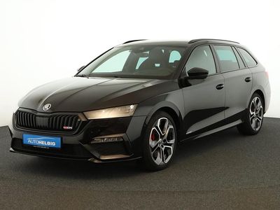 Usata Skoda Octavia RS 245 CV (180 kW) 2023 Nero Station wagon