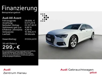 Usata Audi A6 Sport 299 CV (219 kW) 2022 Bianco Station wagon