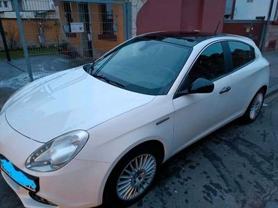 gebraucht Alfa Romeo Giulietta Vollleder Pano/Schiebdach viel neu teil