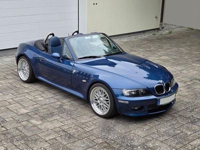 Usata BMW Z3 Sport Line 118 CV (86 kW) 1999 Blu Cabrio