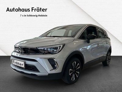 Gebraucht Opel Crossland Elegance 110 PS (80 kW) 2024 Silber SUV