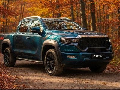 Neu Foton 4 159 PS (116 kW) 2026 Grün SUV