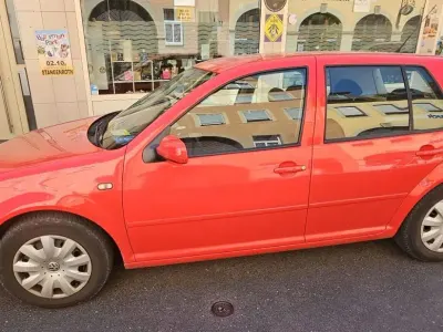Gebraucht VW Golf III 101 PS (74 kW) 1998 Rot Kleinwagen