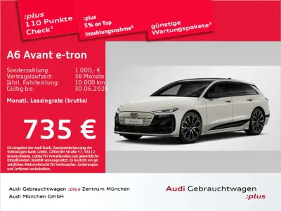 Brugt Audi A6 e-tron Edition .1 314 kW (428 HK) 2025 Beige Stationcar
