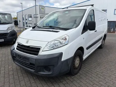 Gebraucht Peugeot Expert 128 PS (94 kW) 2014 Weiß Van