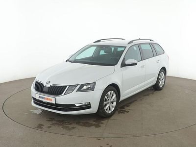 Weiß Gebraucht 2017 Skoda Octavia Style Kombi | 15.870 € (Etwas zu teuer)