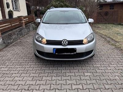 Gebraucht VW Golf VI Trendline 105 PS (77 kW) 2010 Silber Kleinwagen